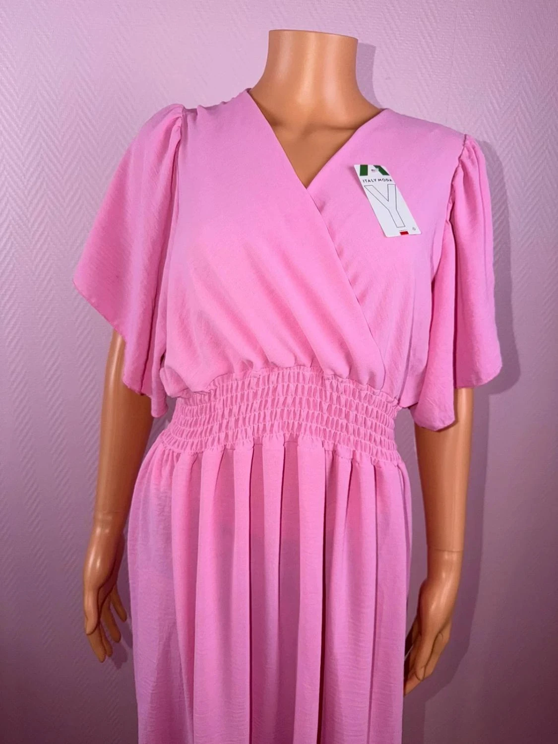 Vestido de tamanho grande mágico adaptável tamanho 38/54 – photo 3